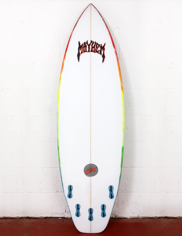 Lost Rad Ripper surfboard 6ft 0 FCS II - White