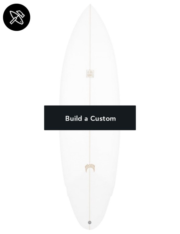 Lost Retro Tripper Surfboard - Custom