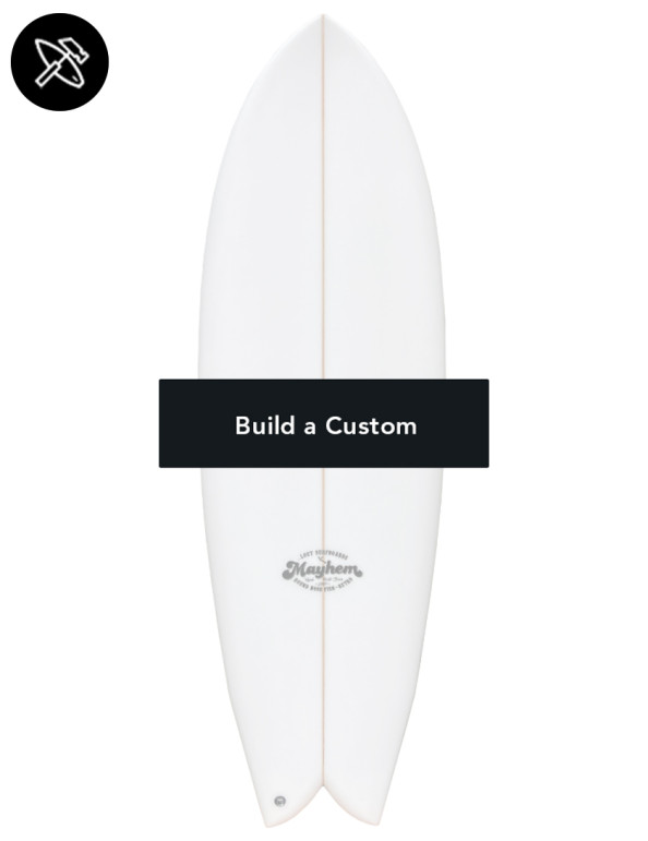 Lost RNF Retro Surfboard - Custom