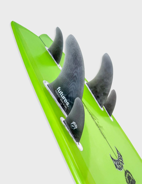fin＿ Lost RNF Twinzer 96er Surfboard 6ft 0 Futures - White