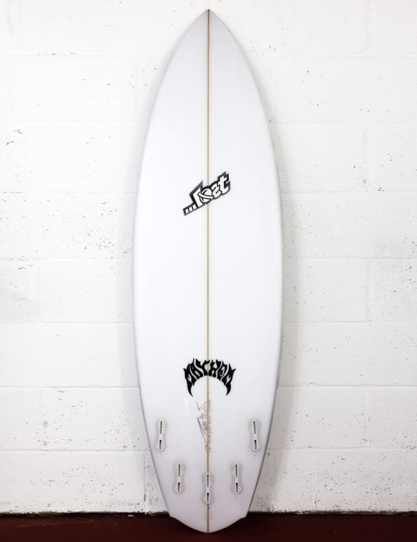 Lost Rocket Redux surfboard 5ft 9 FCS II - White
