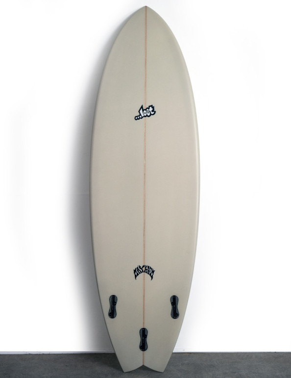 Lost RNF 96 Surfboard 5ft 8 FCS II - Sand Spray