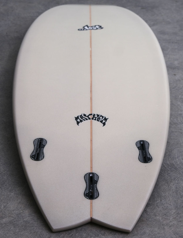 Lost RNF 96 Surfboard 5ft 8 FCS II - Sand Spray