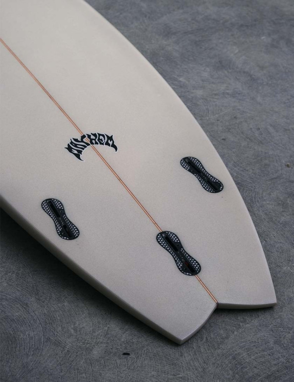 Lost RNF 96 Surfboard 5ft 8 FCS II - Sand Spray
