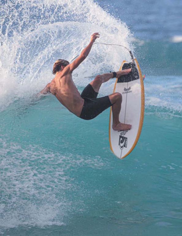 Lost RNF 96 Surfboard 5ft 10 Futures - White