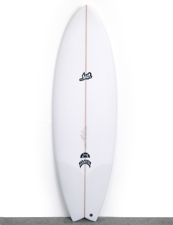 Lost RNF 96 Surfboard 5ft 6 FCS II - White