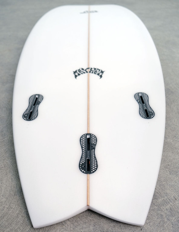 Lost RNF 96 Surfboard 5ft 11 FCS II - White