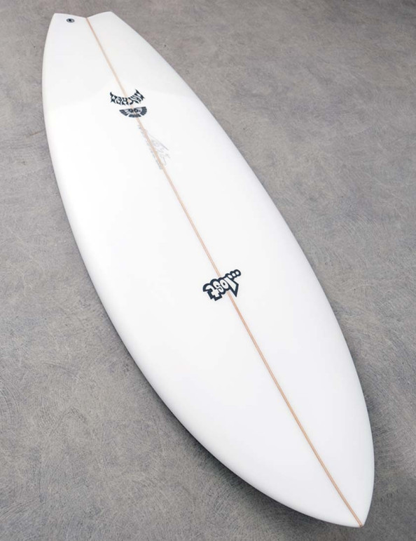 Lost RNF 96 Surfboard 5ft 8 FCS II - White