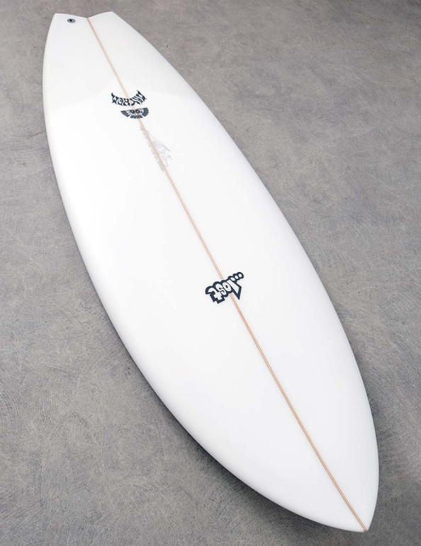 Lost RNF 96 Surfboard 5ft 11 FCS II - White