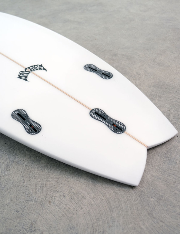 Lost RNF 96 Surfboard 5ft 10 FCS II - White