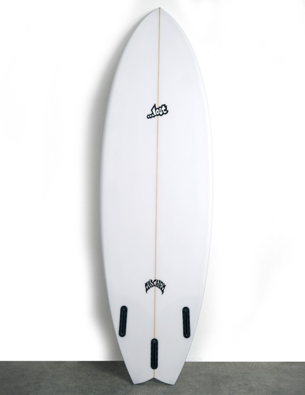 Lost RNF 96 Surfboard 5ft 11 Futures - White