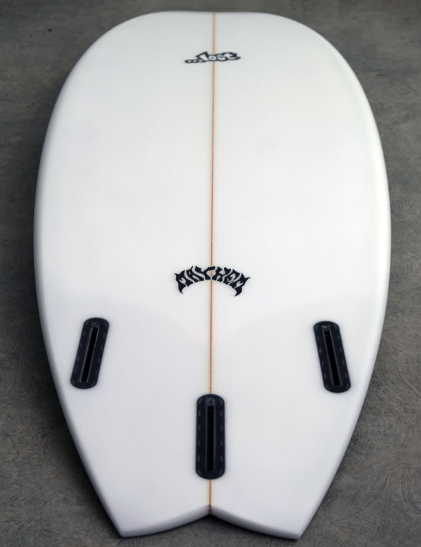 Lost RNF 96 Surfboard 5ft 11 Futures - White