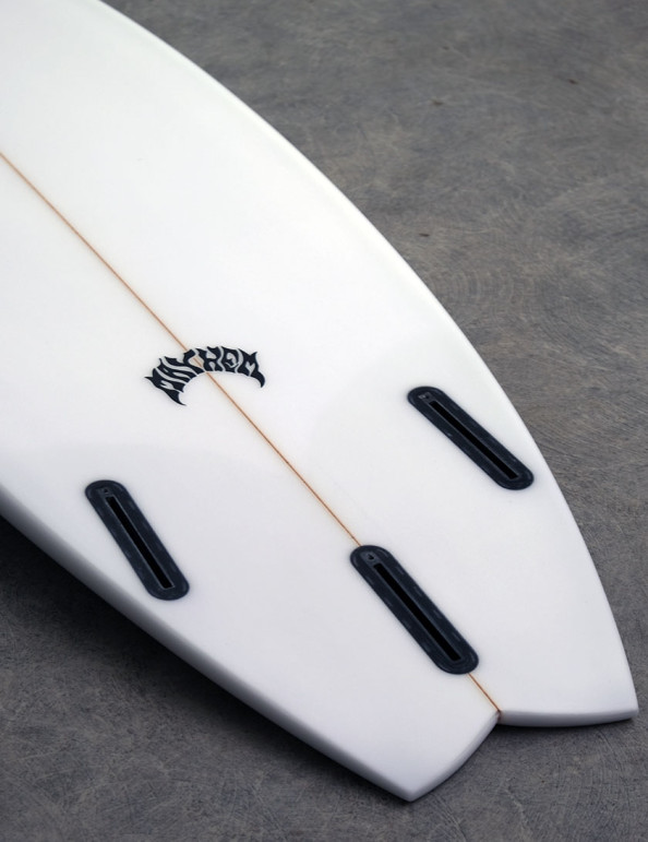 Lost RNF 96 Surfboard 5ft 10 Futures - White