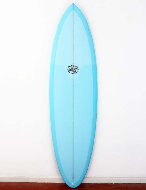 Lost Smooth Operator surfboard 6ft 8 FCS II - Blue Resin Tint