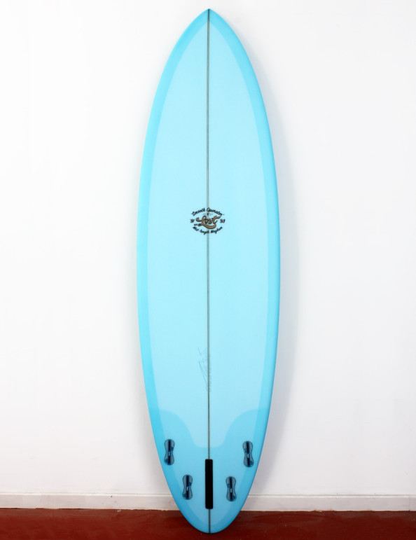 Lost Smooth Operator surfboard 6ft 8 FCS II - Blue Resin Tint