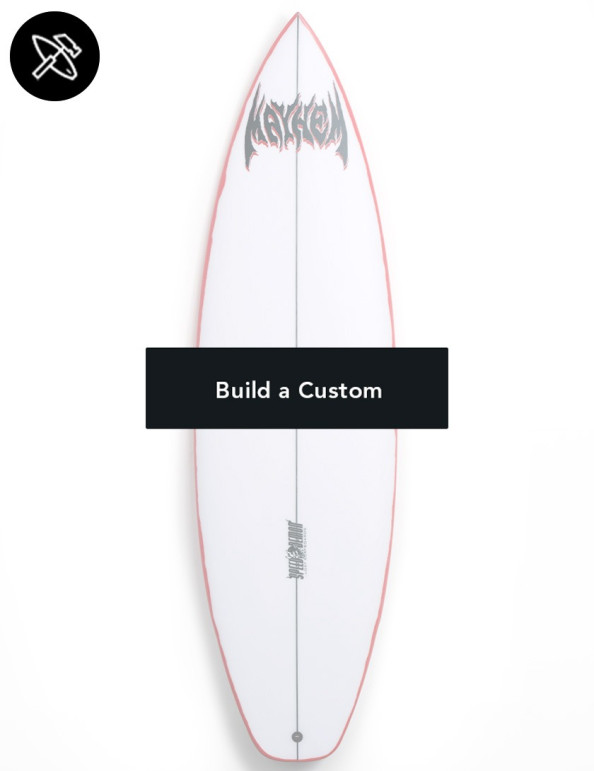Lost Speed Demon Surfboard - Custom