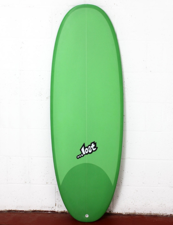 Lost Bean Bag Surfboard 5ft 4 FCS II - Green