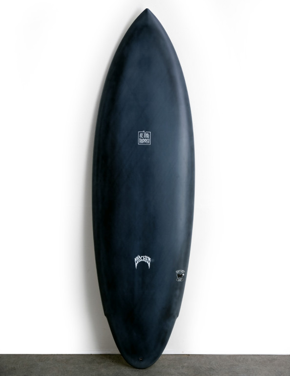 Lost Retro Tripper Black Sheep Surfboard 6ft 0 Futures - Grey