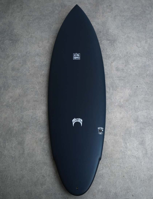 Lost Retro Tripper Black Sheep Surfboard 5ft 10 Futures - Navy