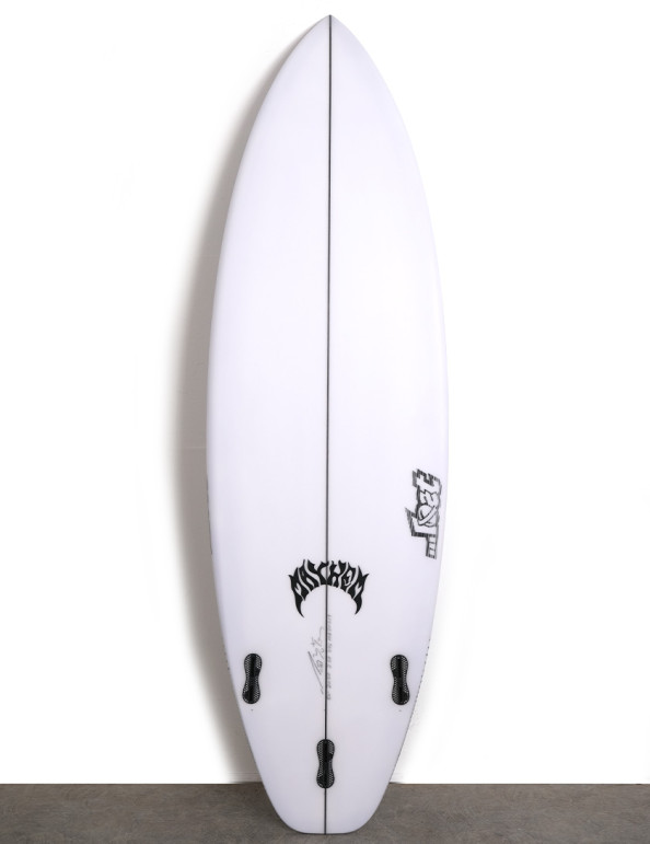 Lost Uber Driver XL surfboard 6ft 0 FCS II - White