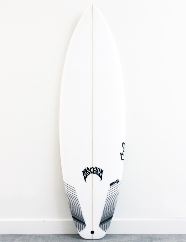 Lost Uber Driver XL surfboard 5ft 11 FCS II - White