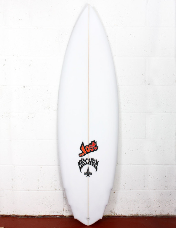 Lost V3 Stealth surfboard - White