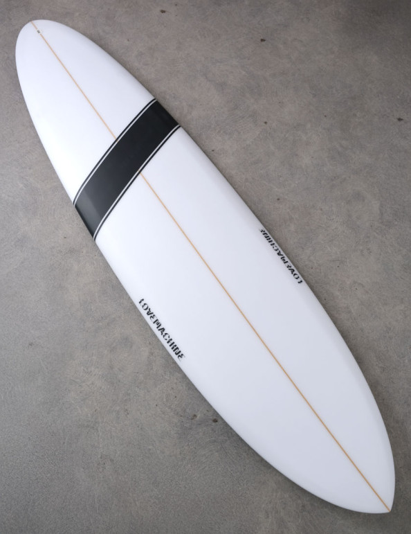 Love Machine FM surfboard 7ft 2 Futures FCS - Comp Band