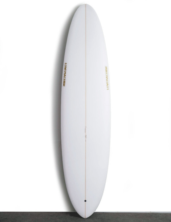 Love Machine V.Bowls surfboard 7ft 6 - White