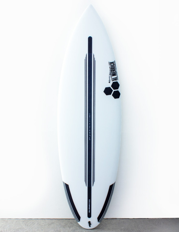 Channel Islands Neck Beard 3 surfboard Spine-Tek 5ft 10 FCS II