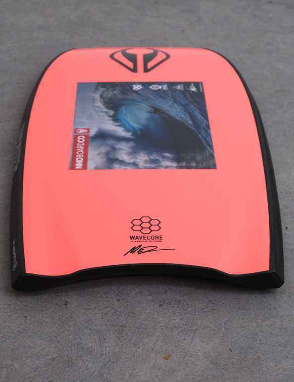 Flood bodyboard dynamx stringer 42 Inch Rouge Tribu II