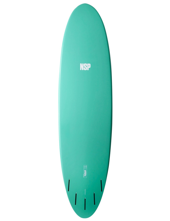 NSP Elements Funboard Surfboard 6ft 8 - Green