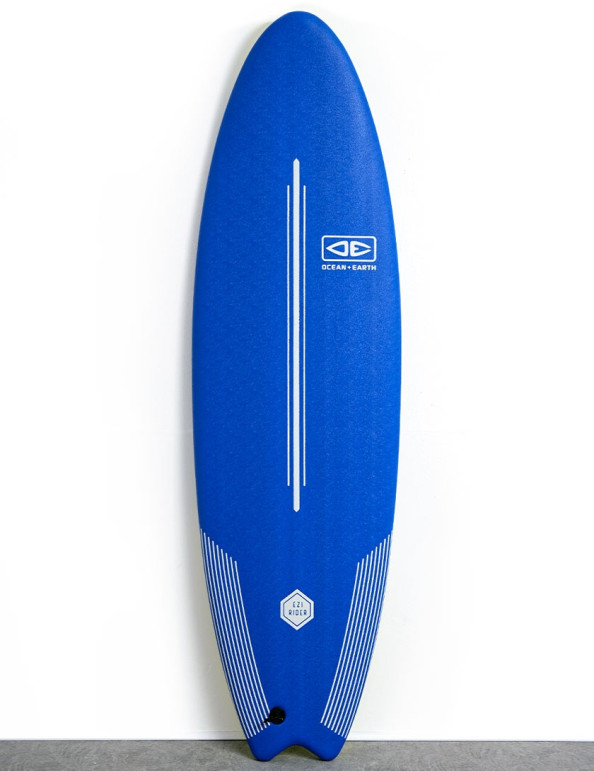 Ocean & Earth Ezi-Rider Soft Surfboard 6ft 6 - Navy