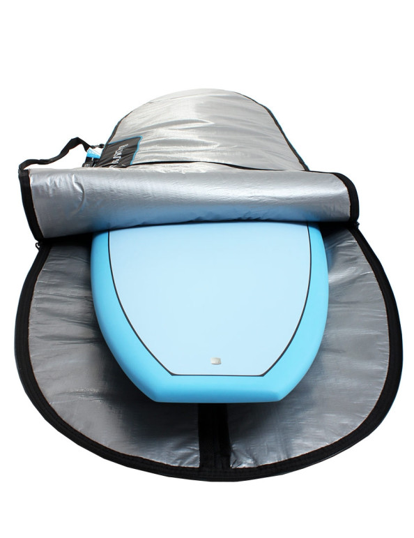 Ocean & Earth Barry Basic Longboard Surfboard bag 5mm 8ft - Silver
