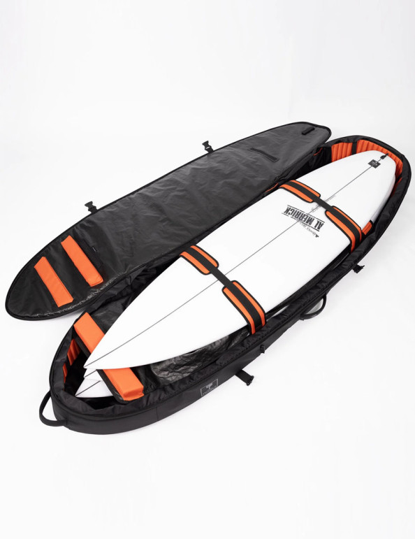 Ocean & Earth Apex Triple Fish Wheeled Travel Surfboard Bag 10mm
