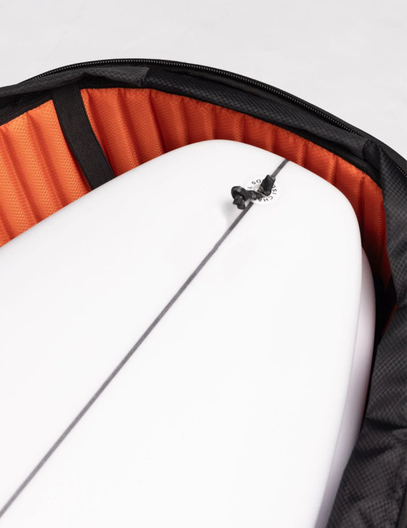 Ocean & Earth Apex Triple Fish Wheeled Travel Surfboard Bag 10mm