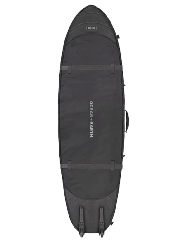 Ocean & Earth Hypa Triple Fish Wheeled Travel Surfboard Bag 10mm