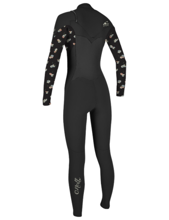 EPIC 5/4 BACK ZIP FULL WETSUIT | Black