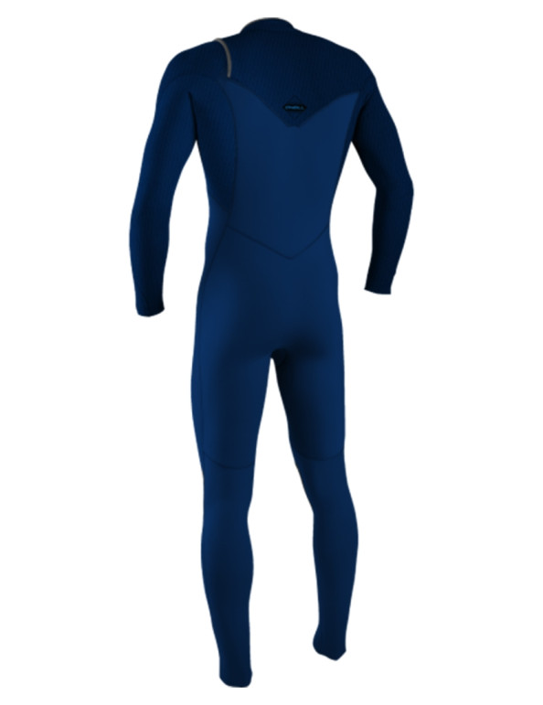 O'Neill Hyperfreak Chest Zip 4/3+mm wetsuit - Navy/Navy