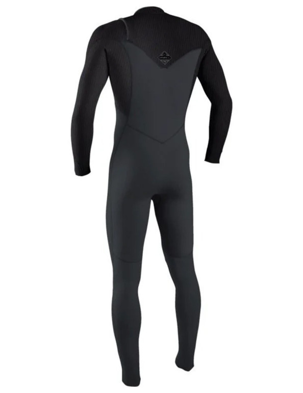 O'Neill Hyperfreak Chest Zip 3/2+mm wetsuit - Tempered Steel/Graphite