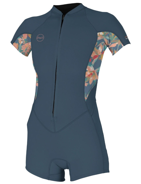ONeill Rash Guard Thermo-X Manica Corta Donna - Protezione UV 50+ E Caldo Senza Cuciture