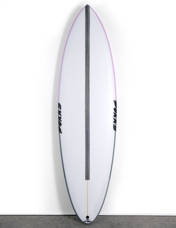 Pukas sixtyniner deals surfboard