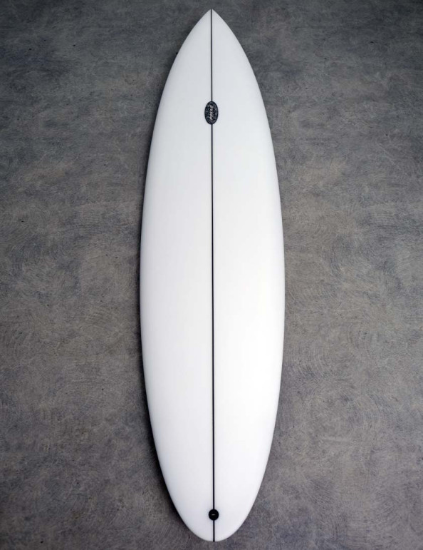 Pukas Magnetic Surfboard 7ft 2 FCS II - White