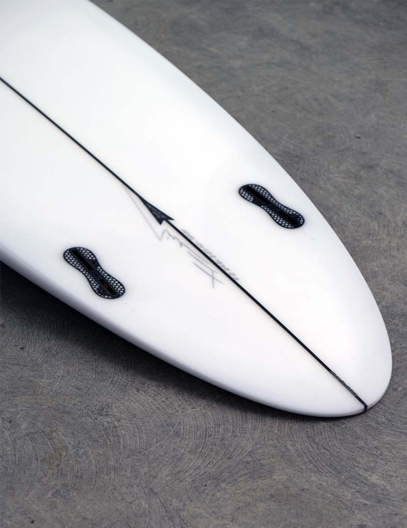 Pukas Magnetic Surfboard 7ft 2 FCS II - White