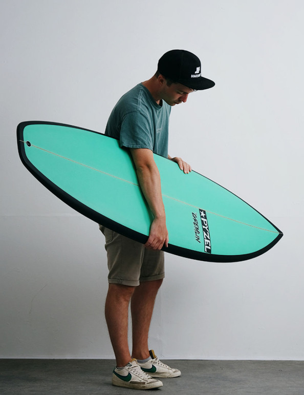 Pyzel Gremlin Surfboard - Custom