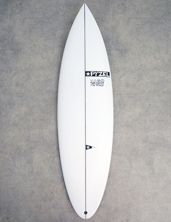 Pyzel Ghost Surfboard 6ft 4 FCS II - White