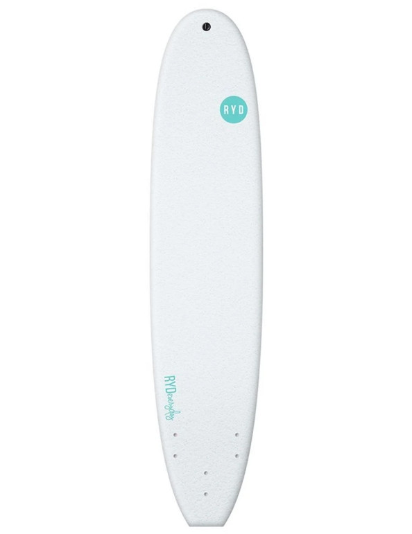 RYD Everyday Soft Surfboard 8ft 0 - White