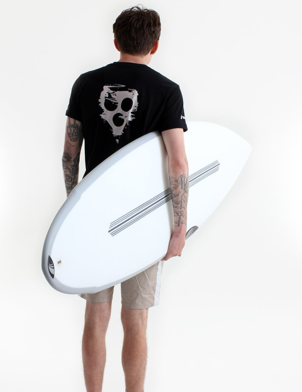 Sharp Eye Modern 2.5 Fusion E2 Surfboard 5ft 10 FCS II - White