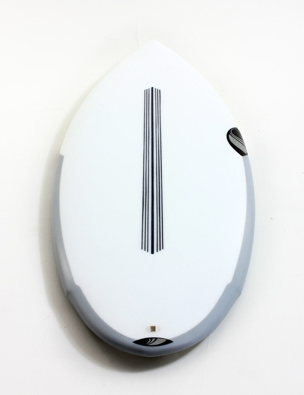 Sharp Eye Modern 2.5 Fusion E2 Surfboard 6ft 2 FCS II - White