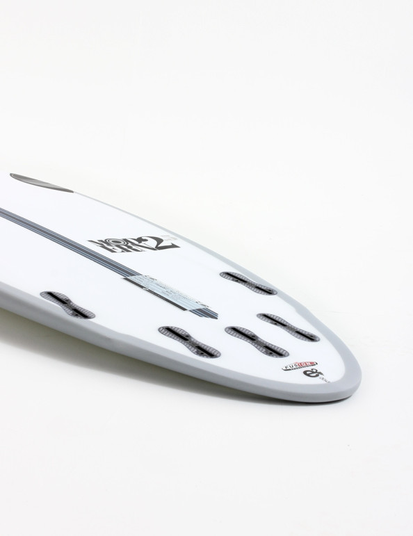 Sharp Eye Modern 2.5 Fusion E2 Surfboard 6ft 2 FCS II - White