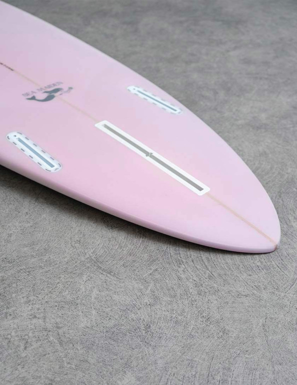 Siren Sea Maiden Surfboard 9ft 0 Futures - Seashell